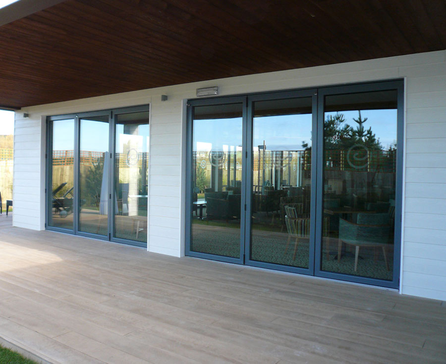 Patio Door Visofold 3000